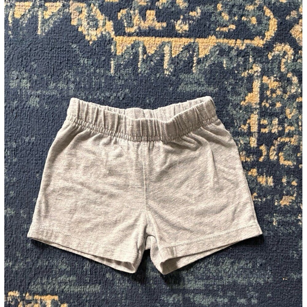 Garanimals Gray Pull-On Shorts – 18M
